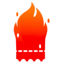 Red Hot Raffles logo